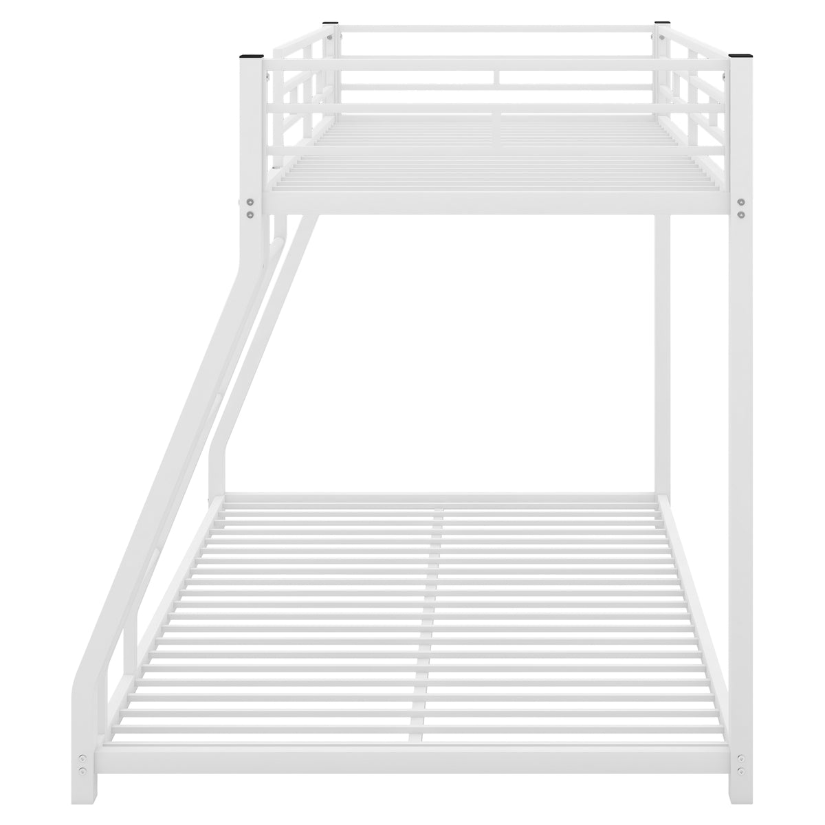 Metal Bunk Bed White