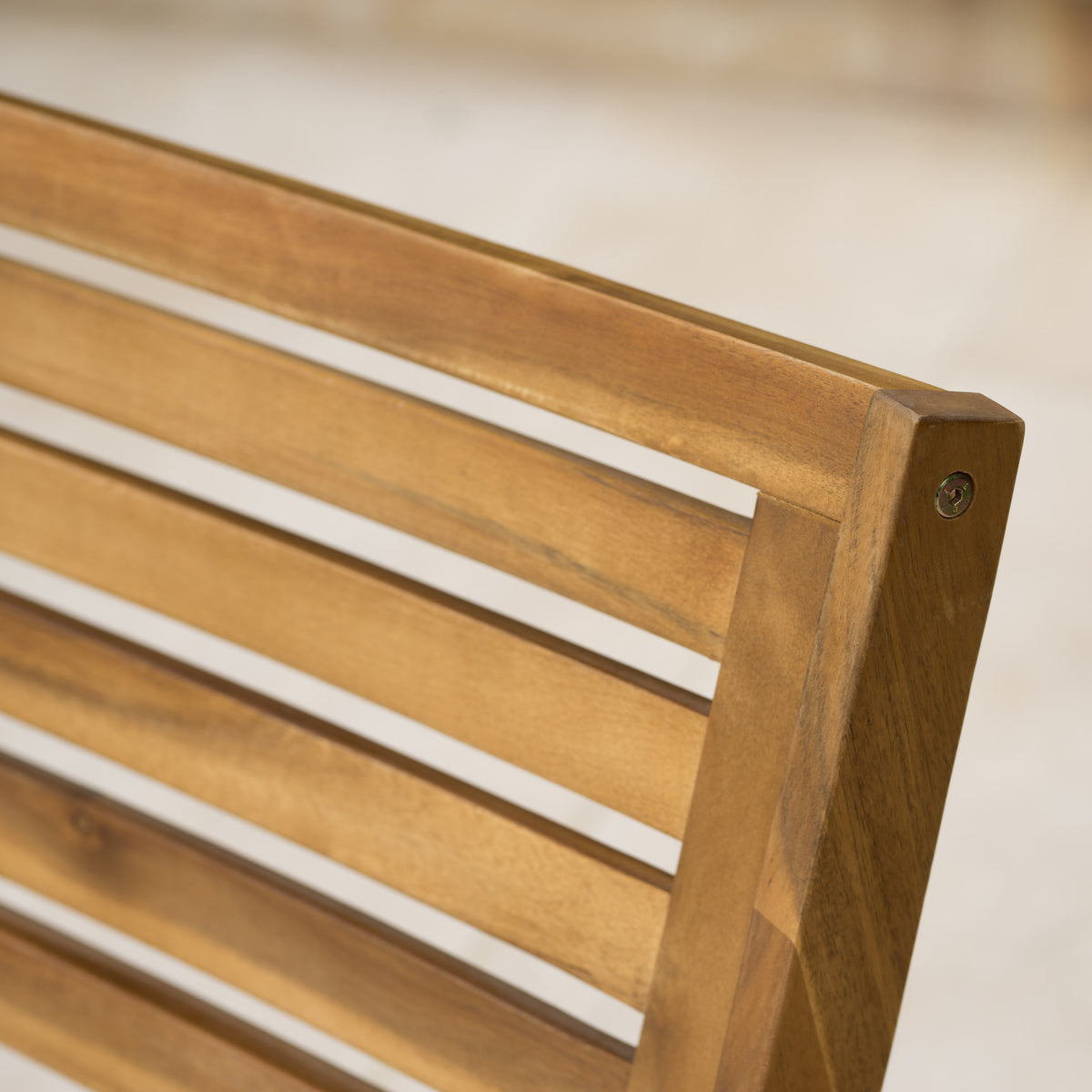 Hermosa 5-Piece Wood Dining Set Teak
