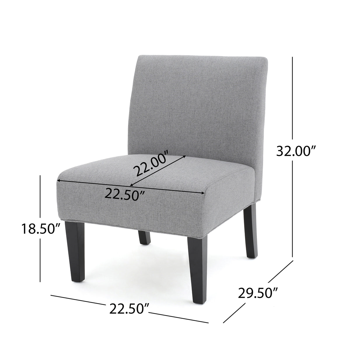 Contemporary Accent Lounge Chair