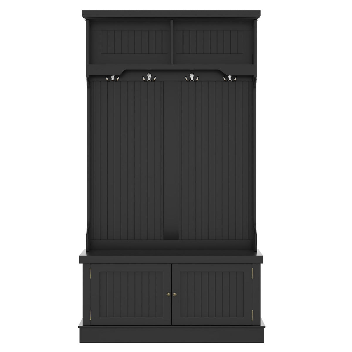 Hall Tree with Storage Bench