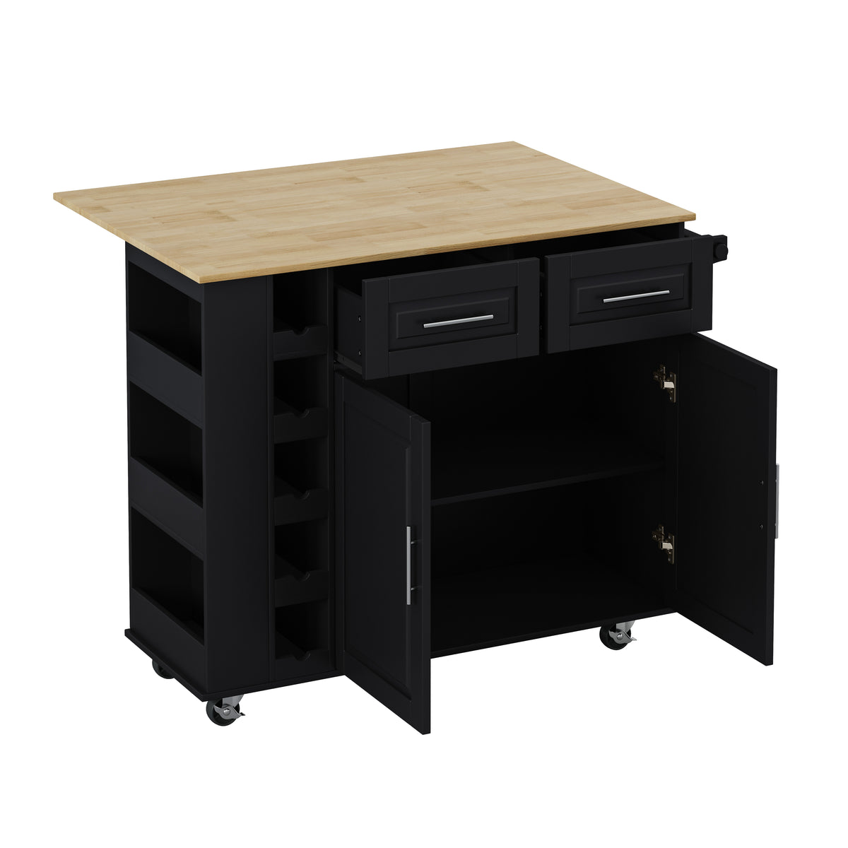 Kitchen Island Cart White
