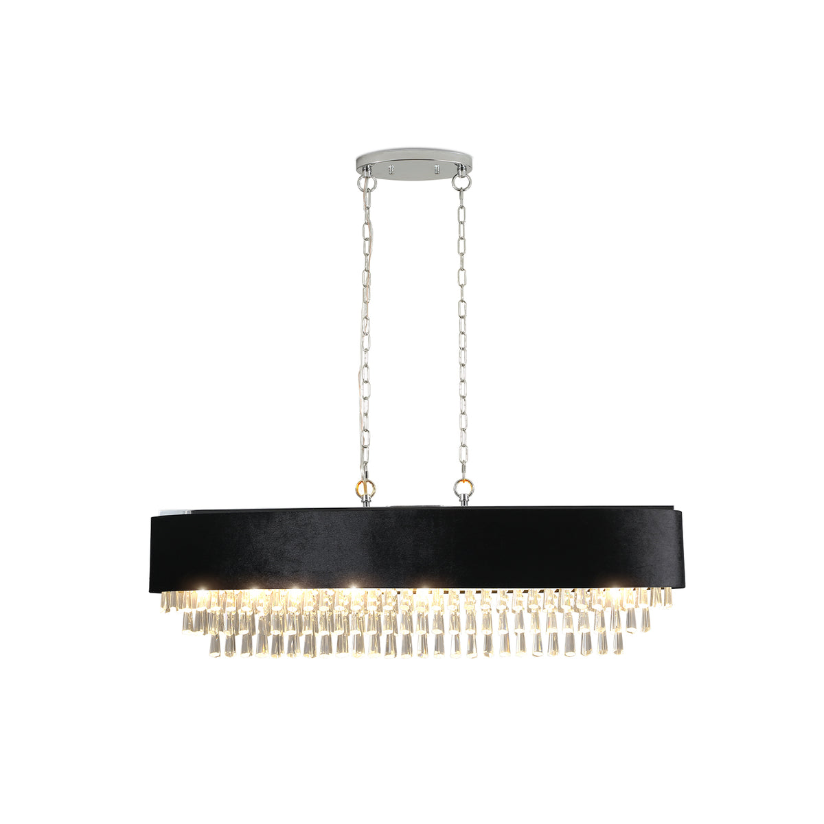 Modern Crystal Chandelier Fixture