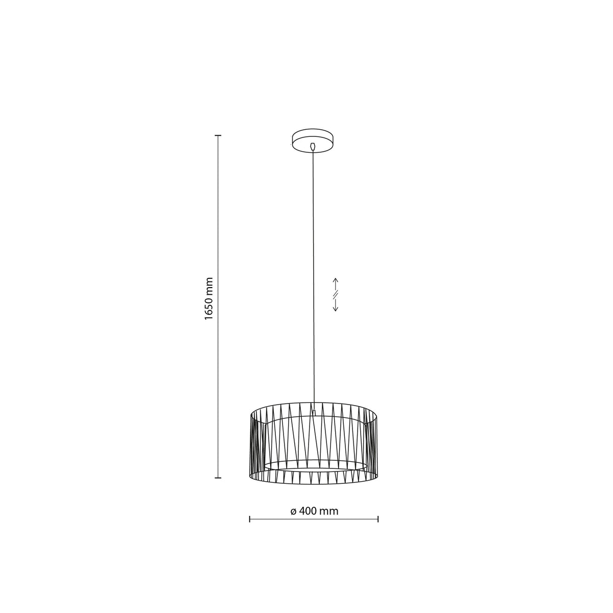 HARMONY NATURE Pendant Light