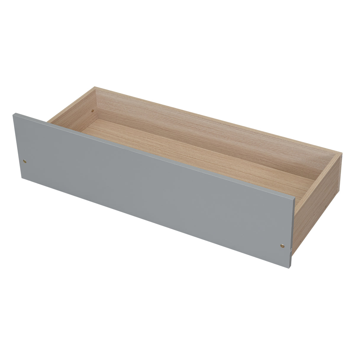 Full Bed with Bench Grey