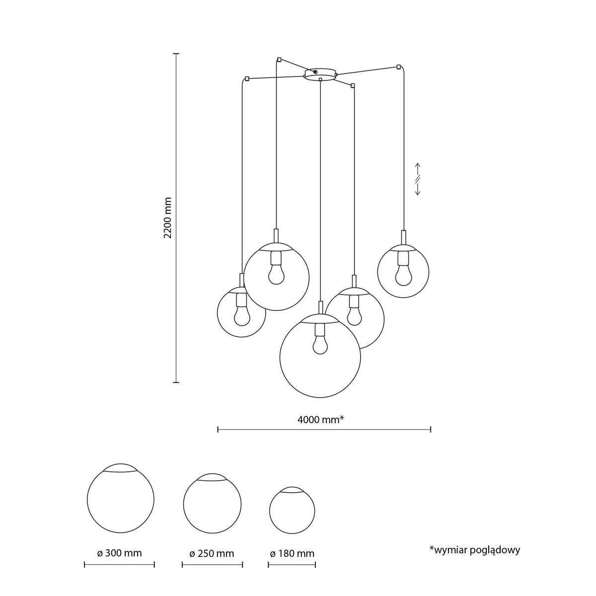 ESME Mix Scandinavian Pendant Light 5