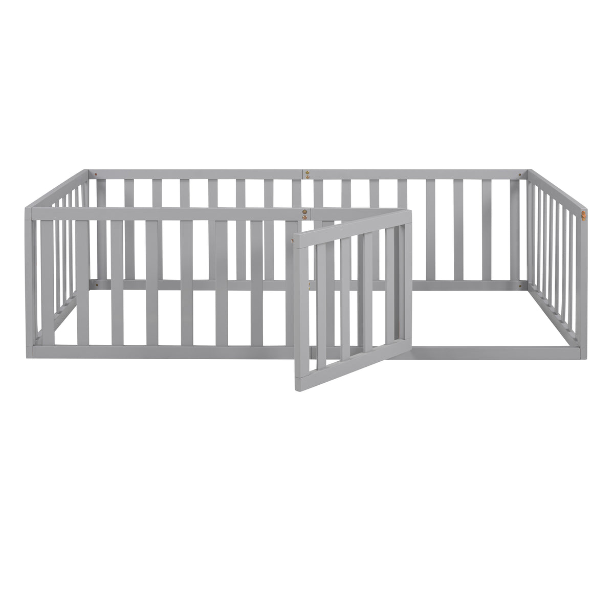 Twin Wood Daybed Gray