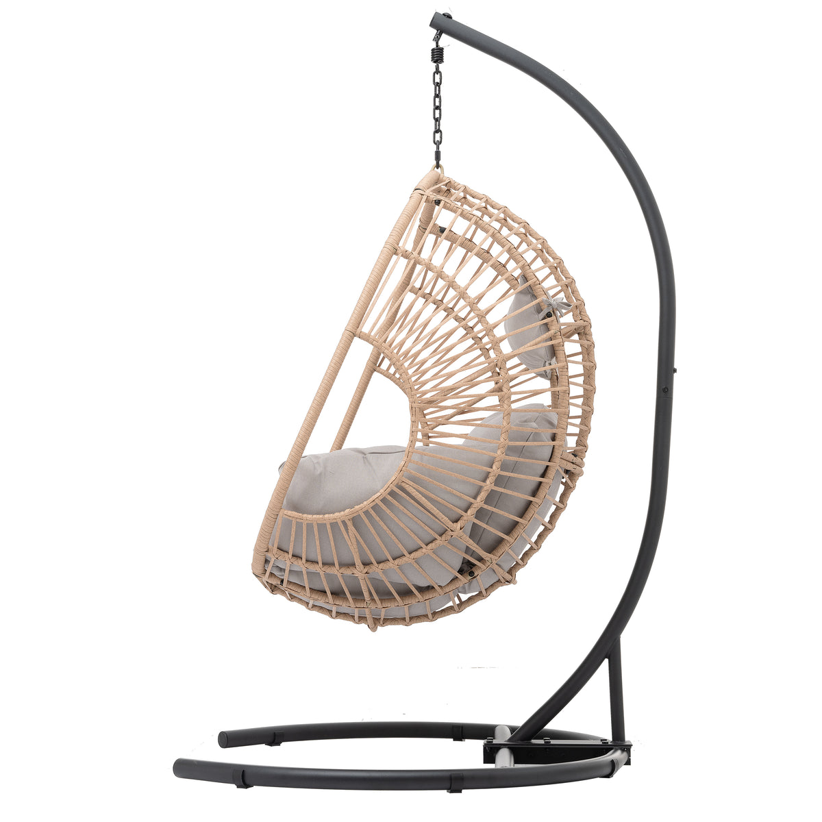 Hanging Egg Chair Natural Beige