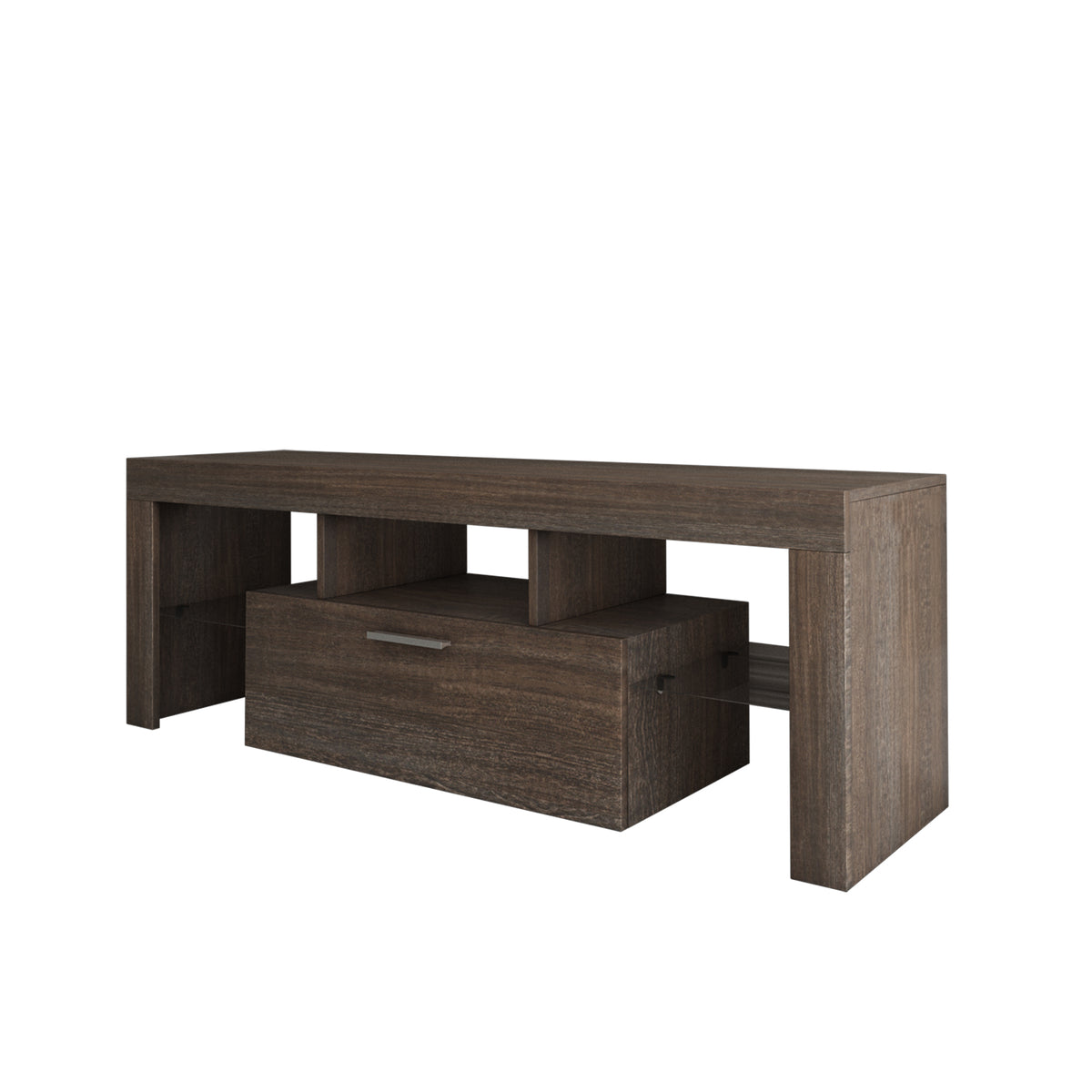 Modern TV Stand with LED Lighting