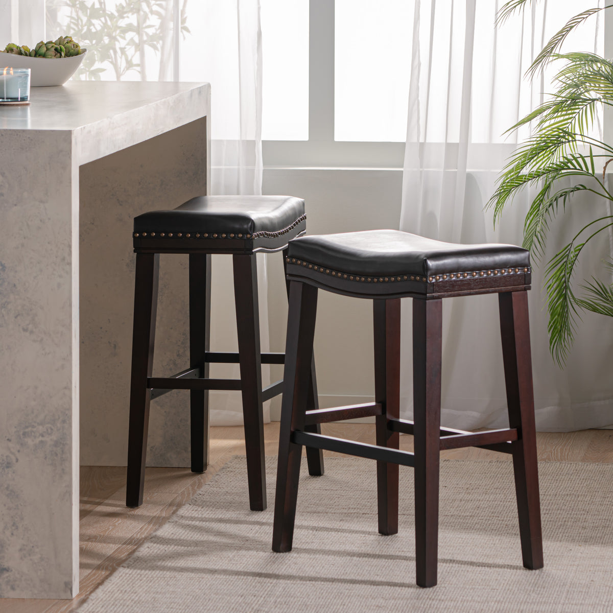 Modern Saddle Stool