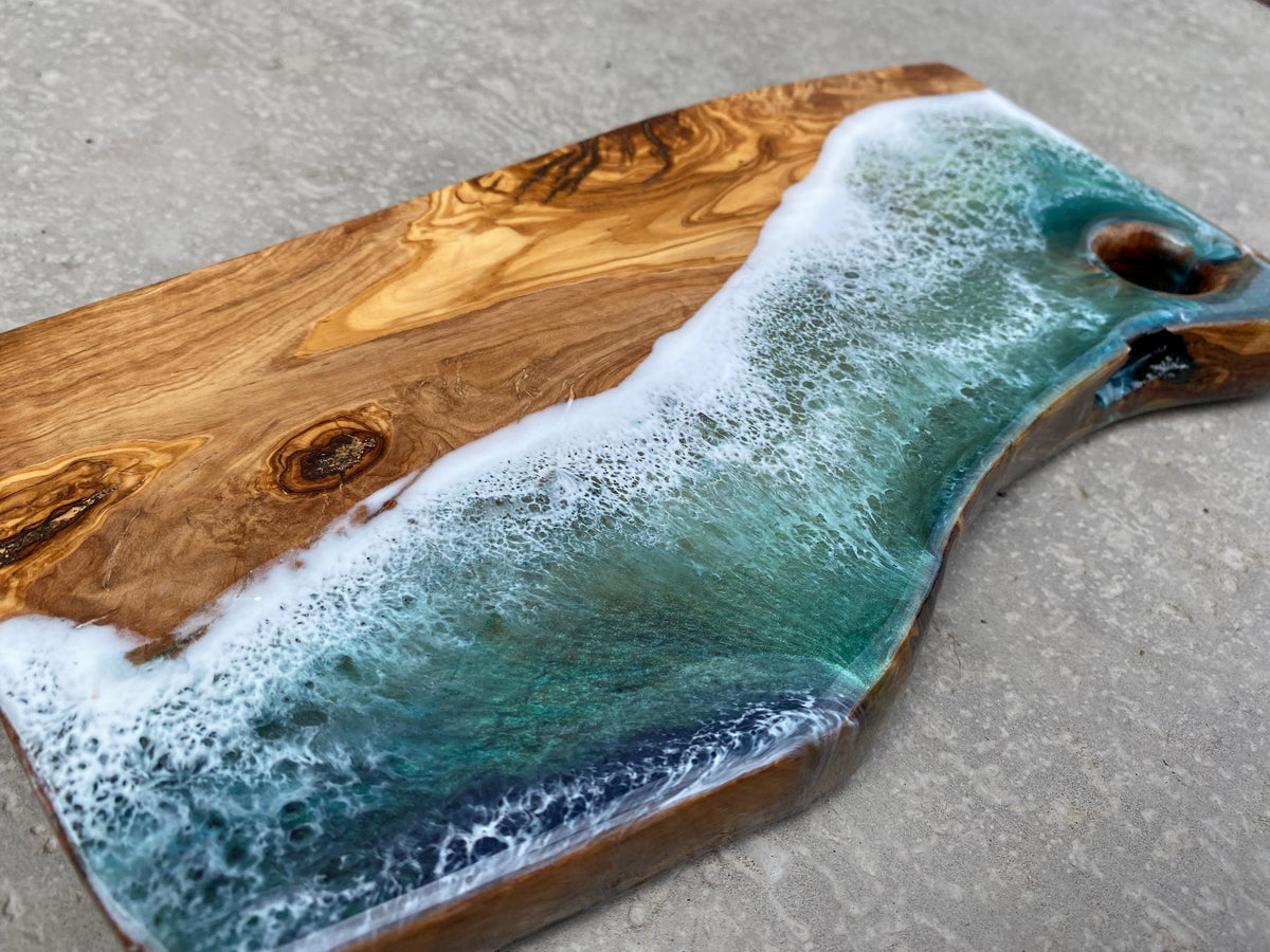Olive Wood Charcuterie Board