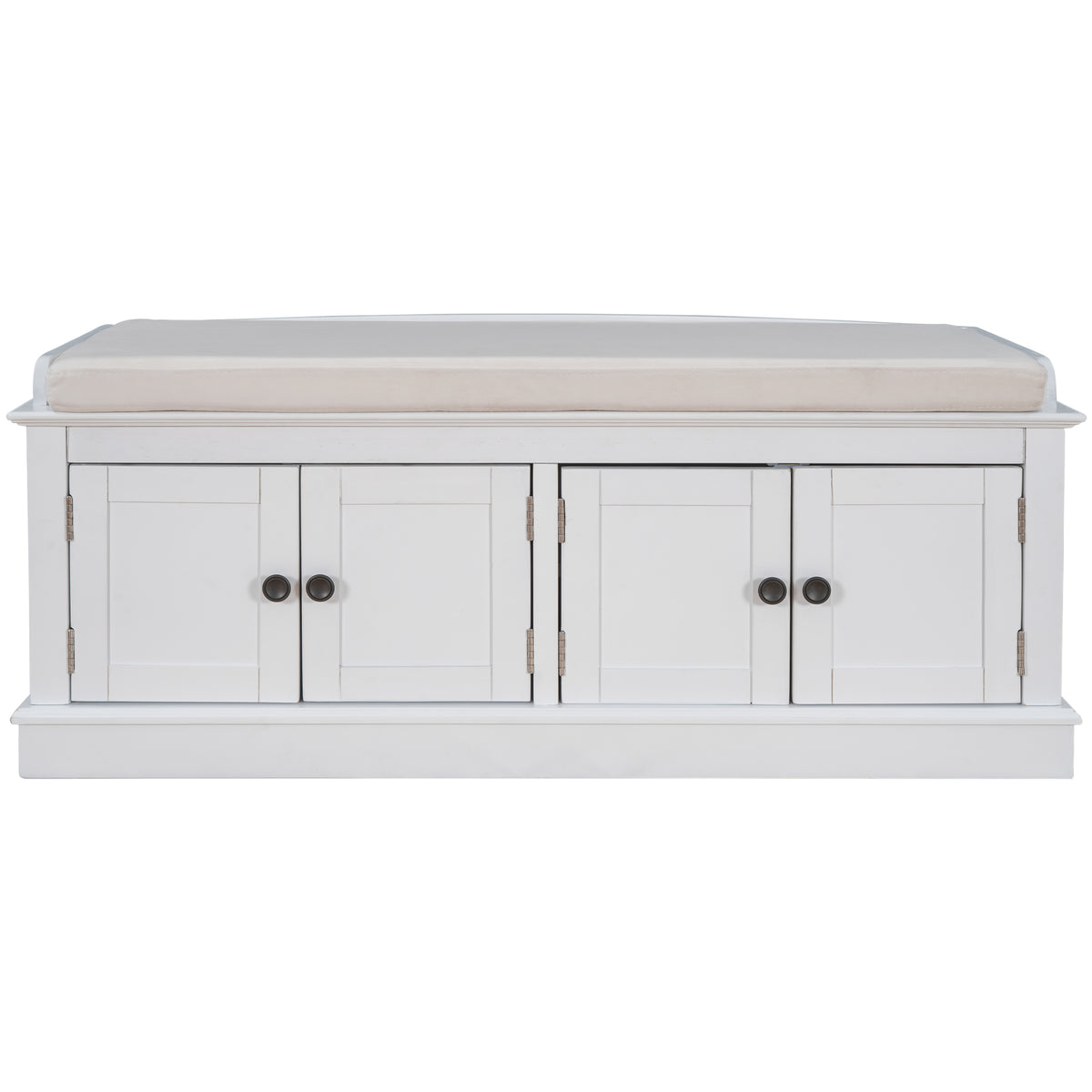 Adjustable Storage Bench Table