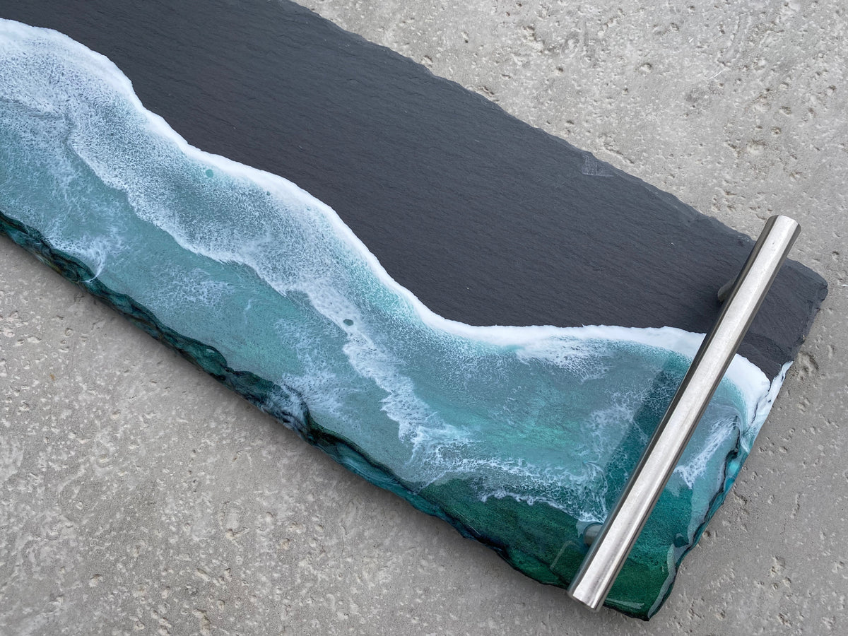 Natural Slate Charcuterie Board