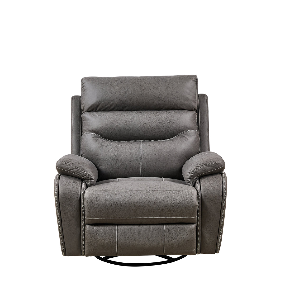 Dual-Motor Power Recliner – Light Gray