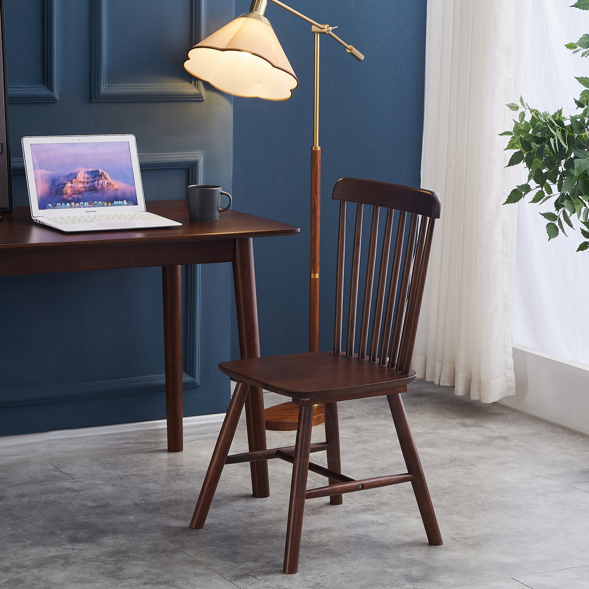 Walnut Dining Chair Set