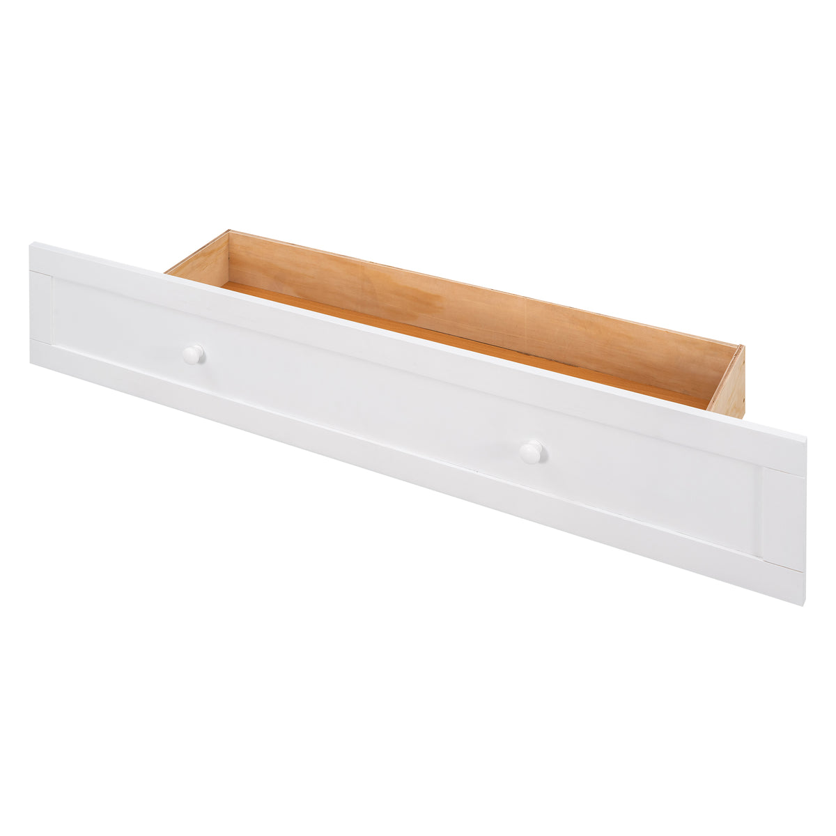 Queen Murphy Bed White