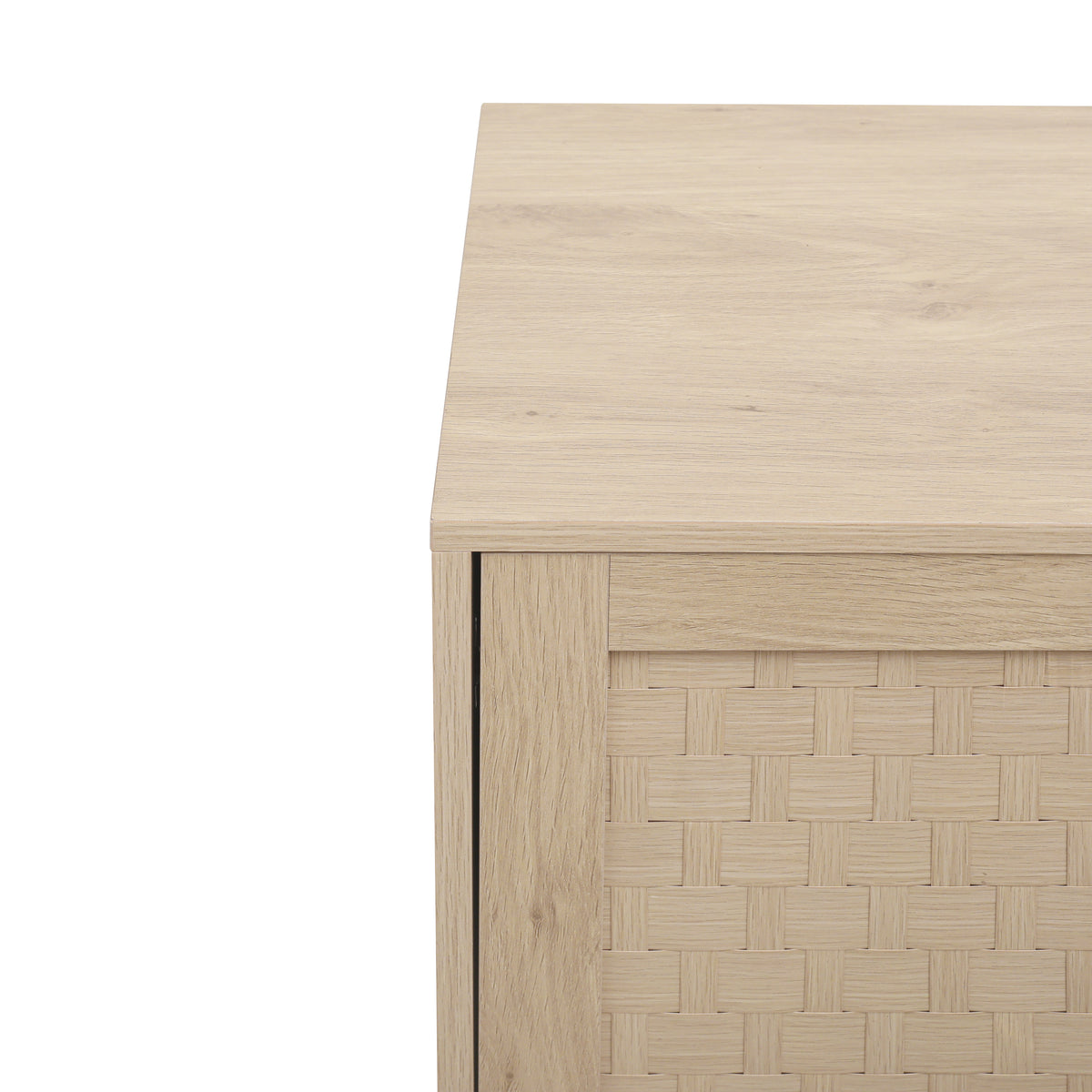 4-Door Accent Sideboard with Adjustable Shelves