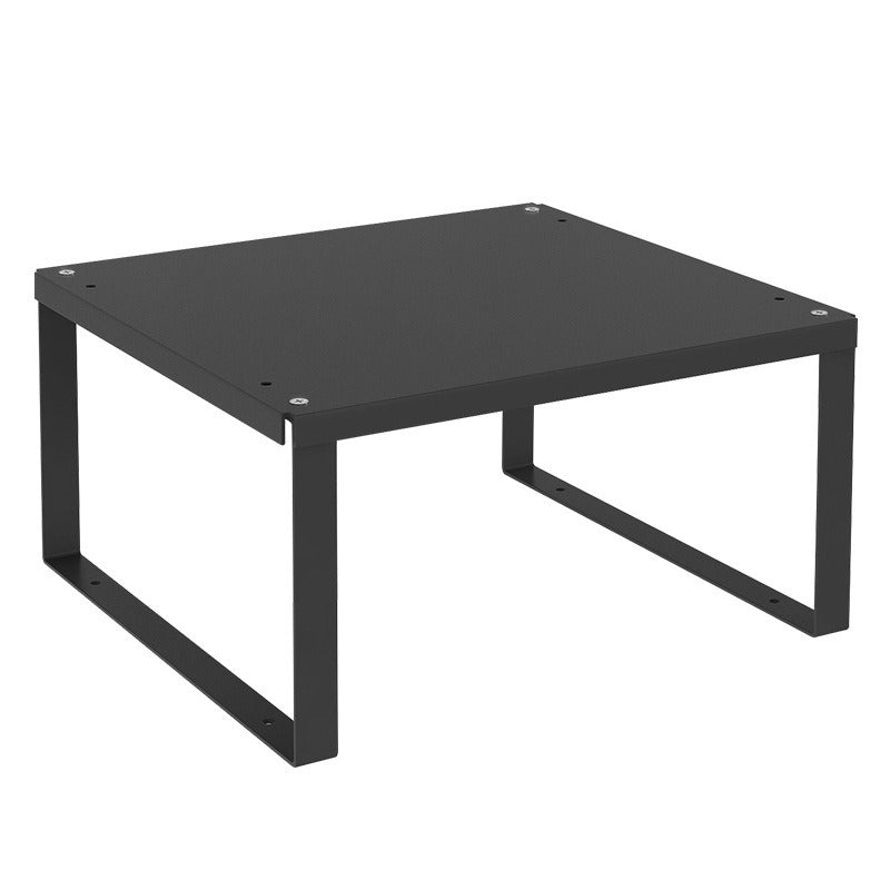 Kitchen Countertop Storage Rack Cabinet Black