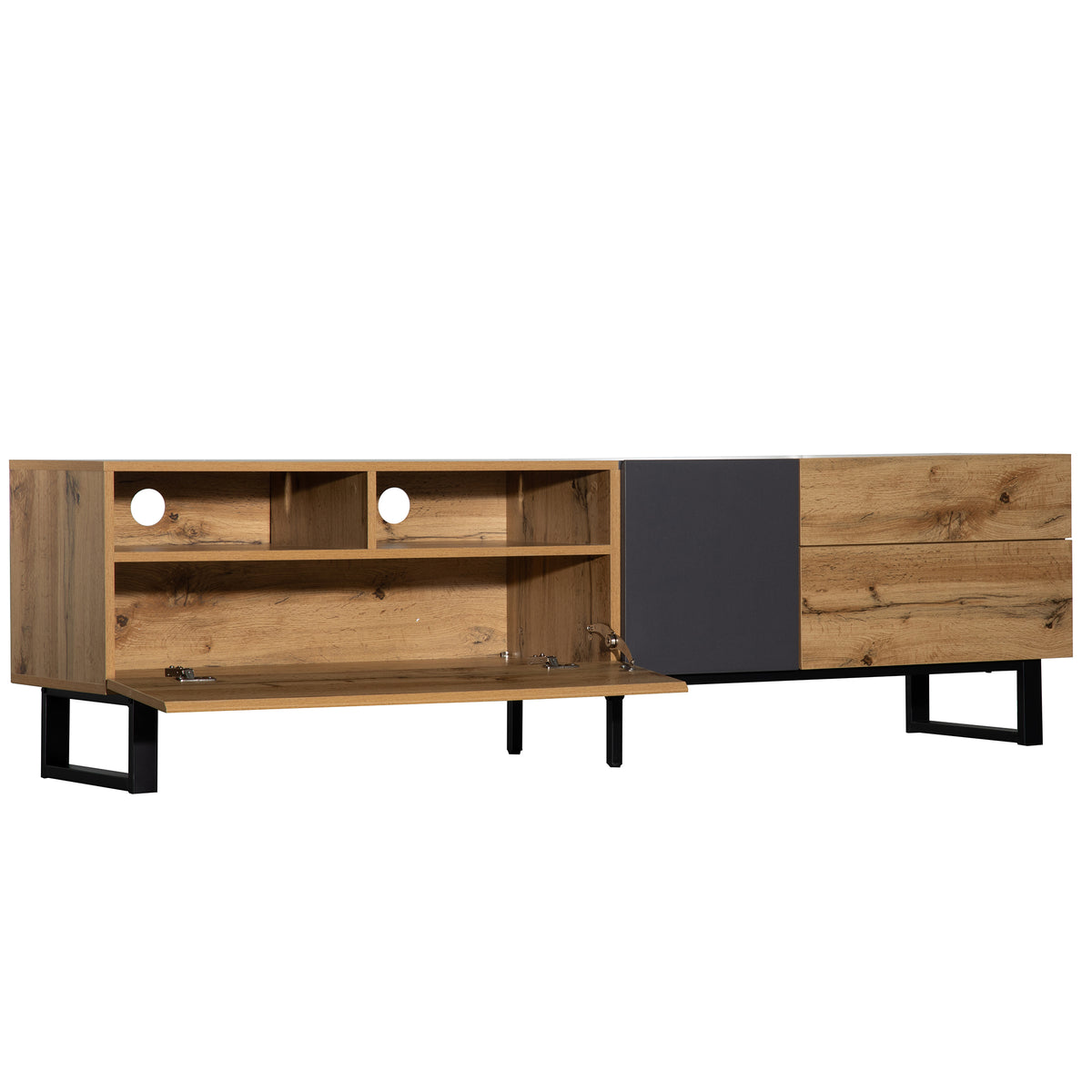 Slimline Modern TV Stand – 80”