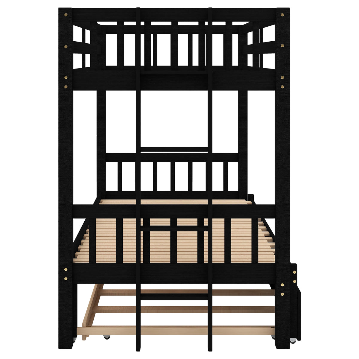 Pull-Out Bunk Bed Espresso