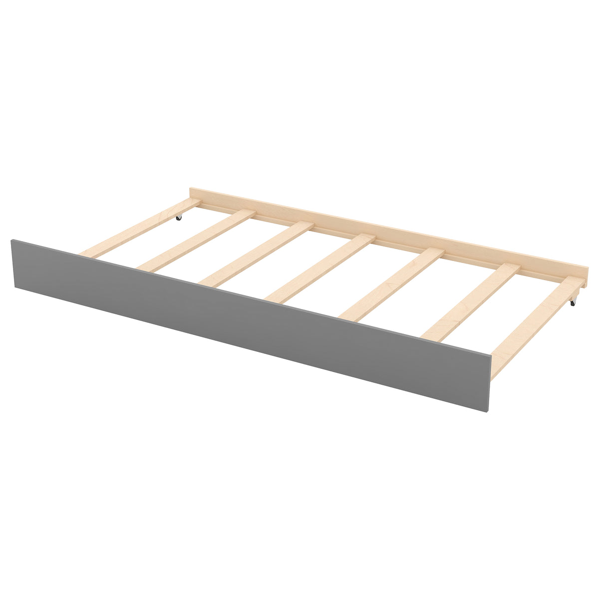 Twin or Double Trundle Daybed Gray