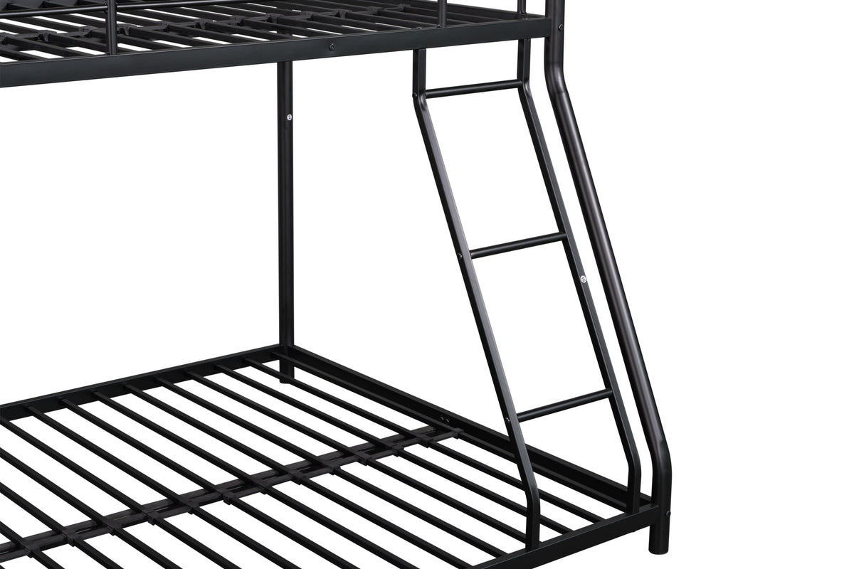 Metal Twin-Full Bunk Bed – Heavy Duty Frame