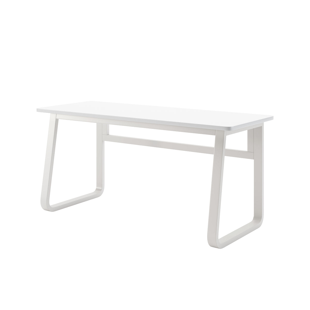 Computer Desk with Storage Drawers White