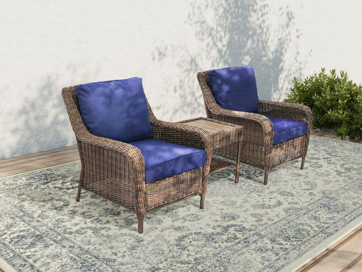 Cambridge Club Chair Bistro Set