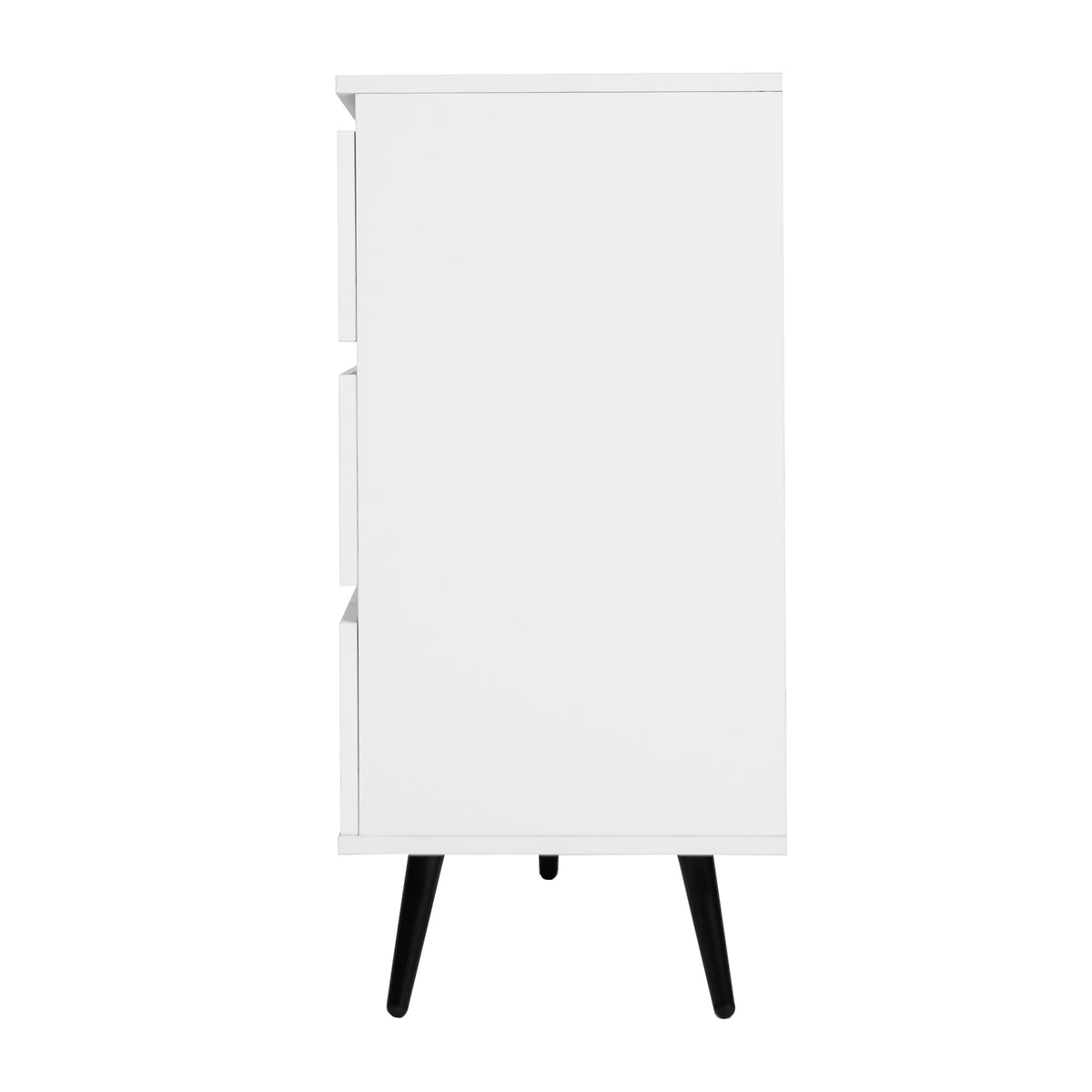 Modern LED Sideboard Cabinet White Gloss
