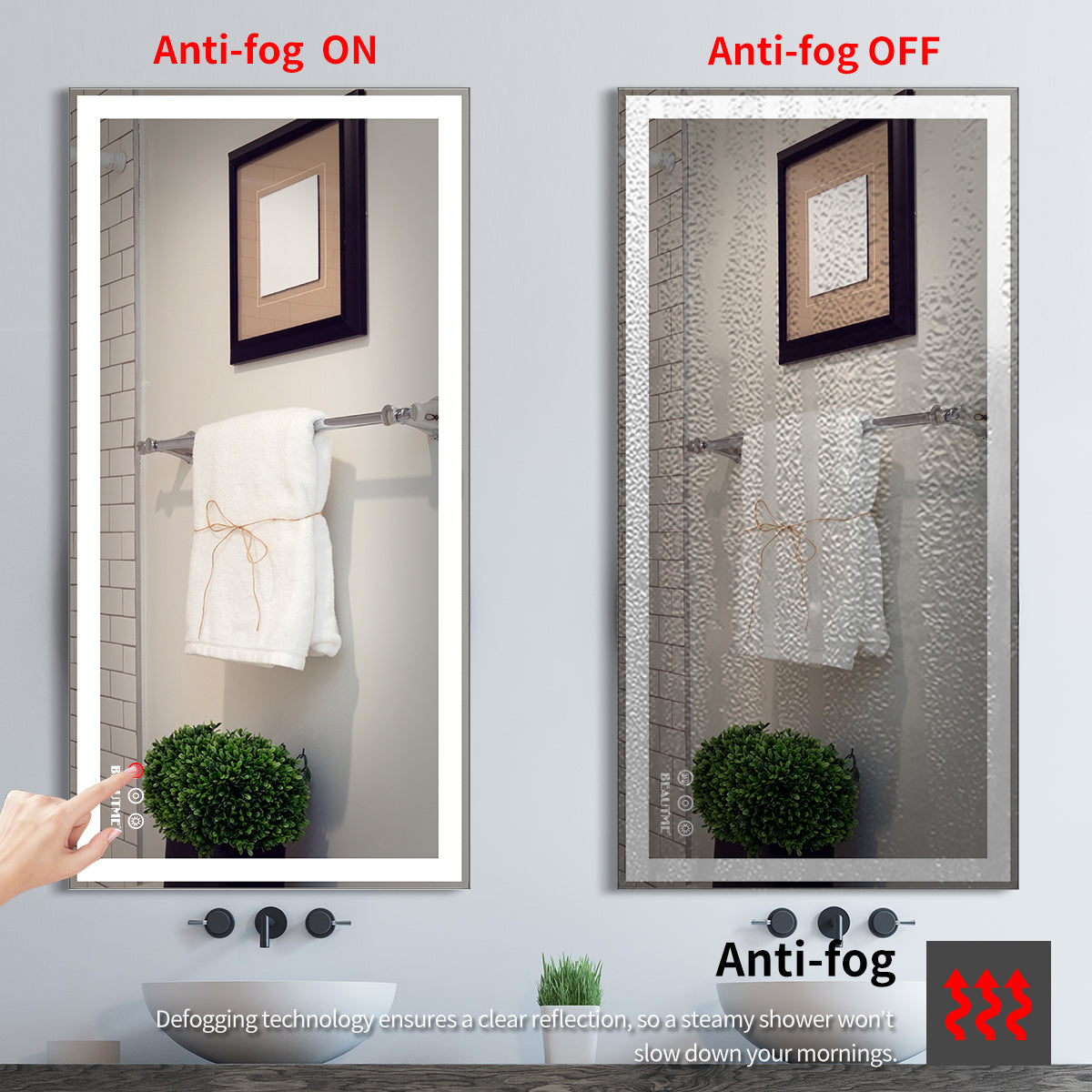 LED Bathroom Mirror