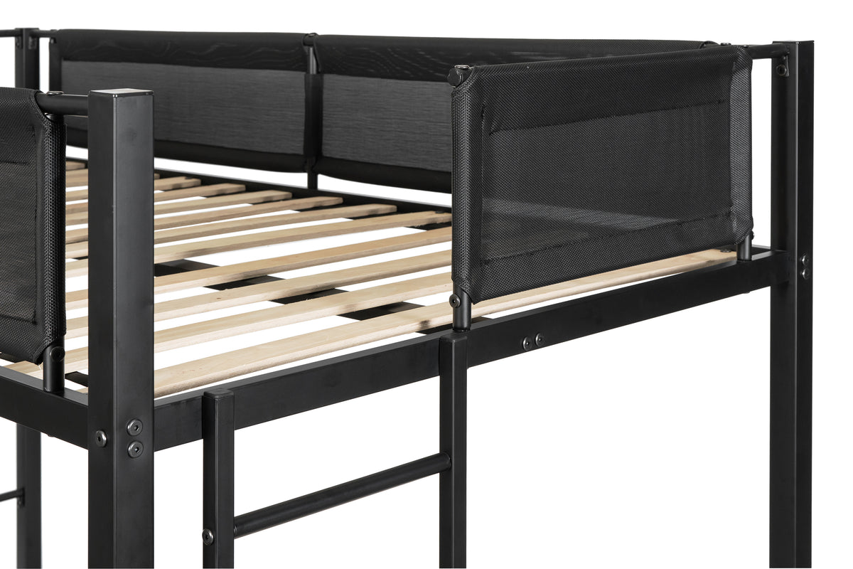 Double Metal Bed Frame Silver