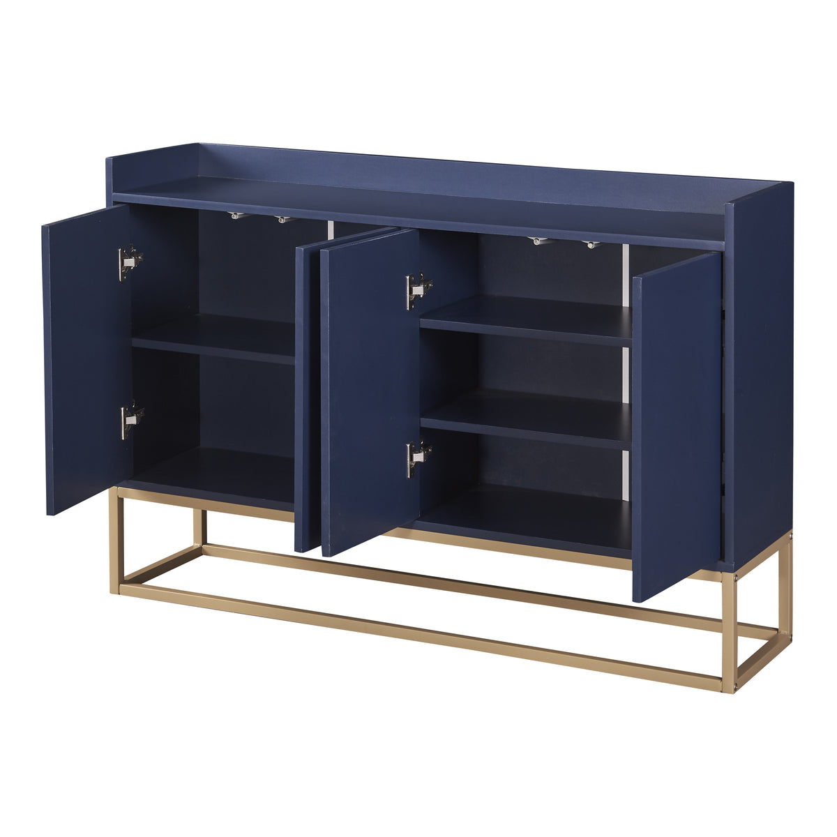 Trexm Modern Sideboard Navy