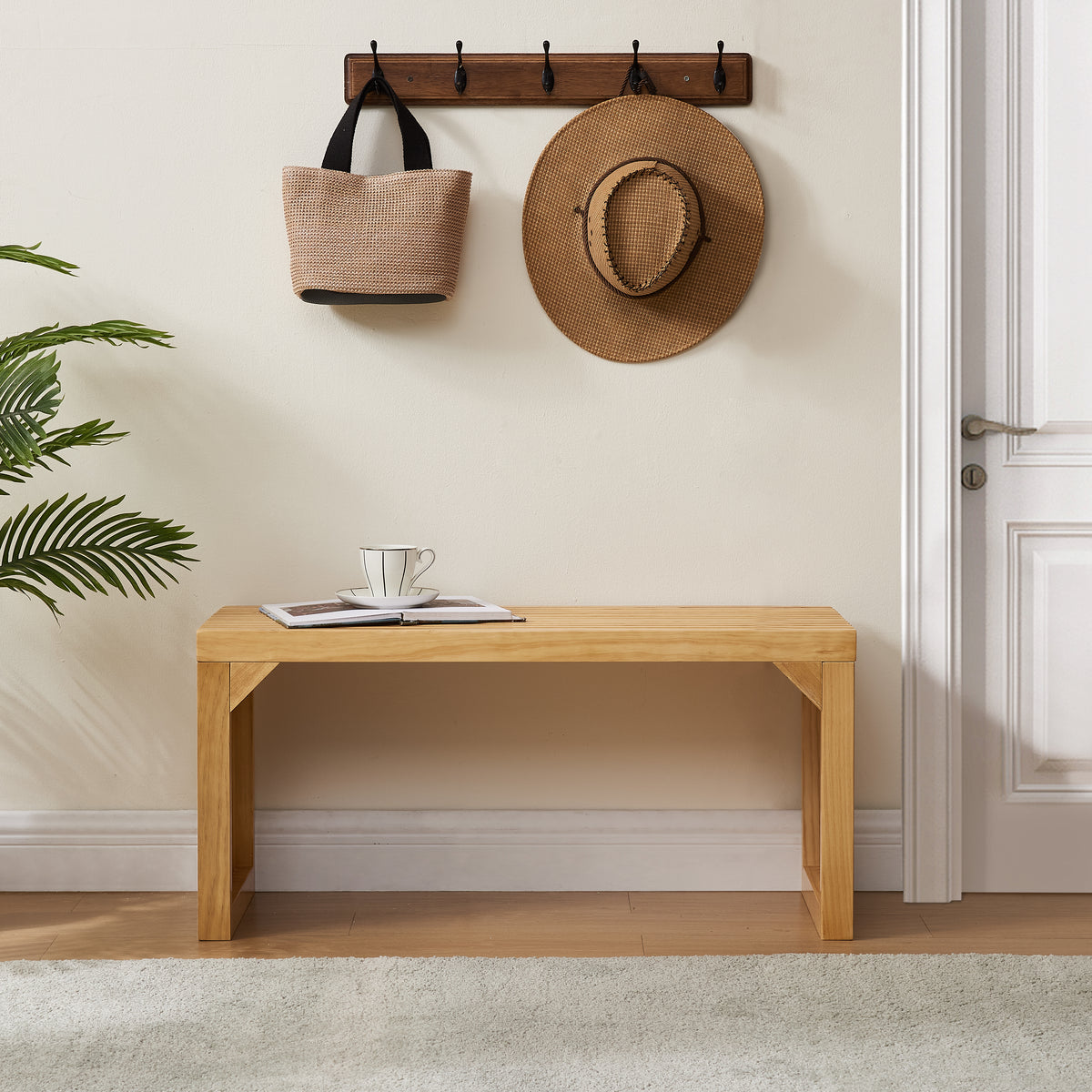 Natural Pine Dining Table Set