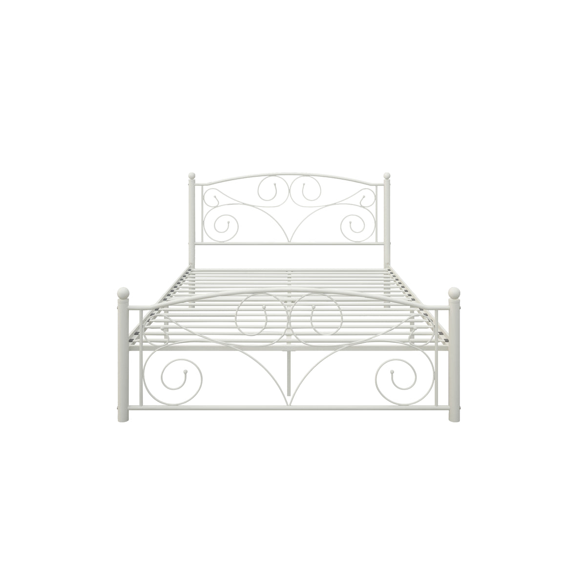 Full Metal Platform Bed