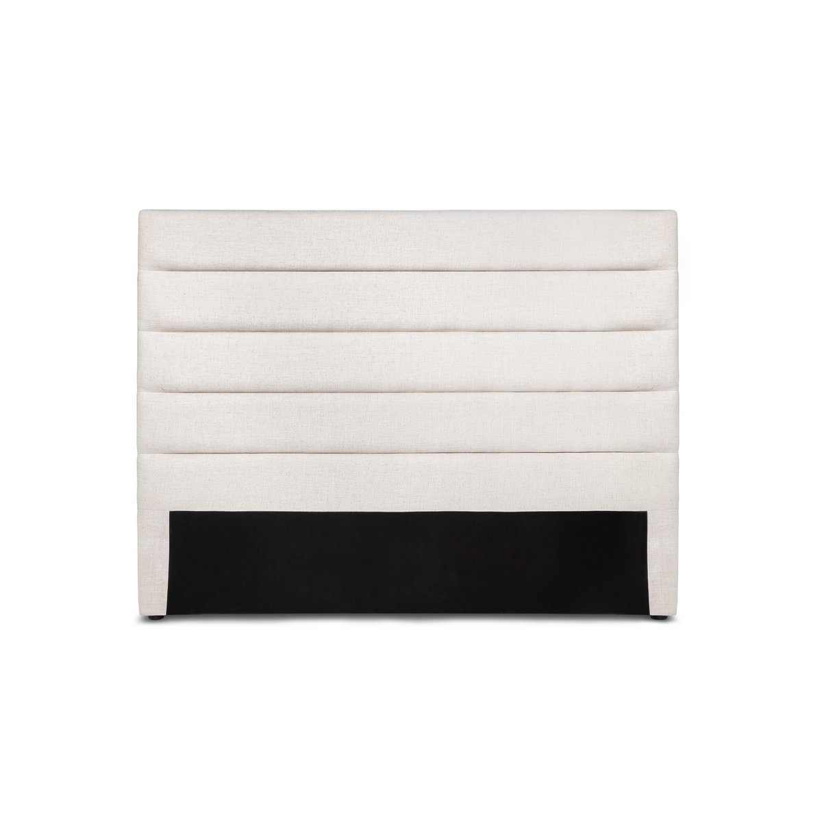 Justin Queen Storage Bed - Cream