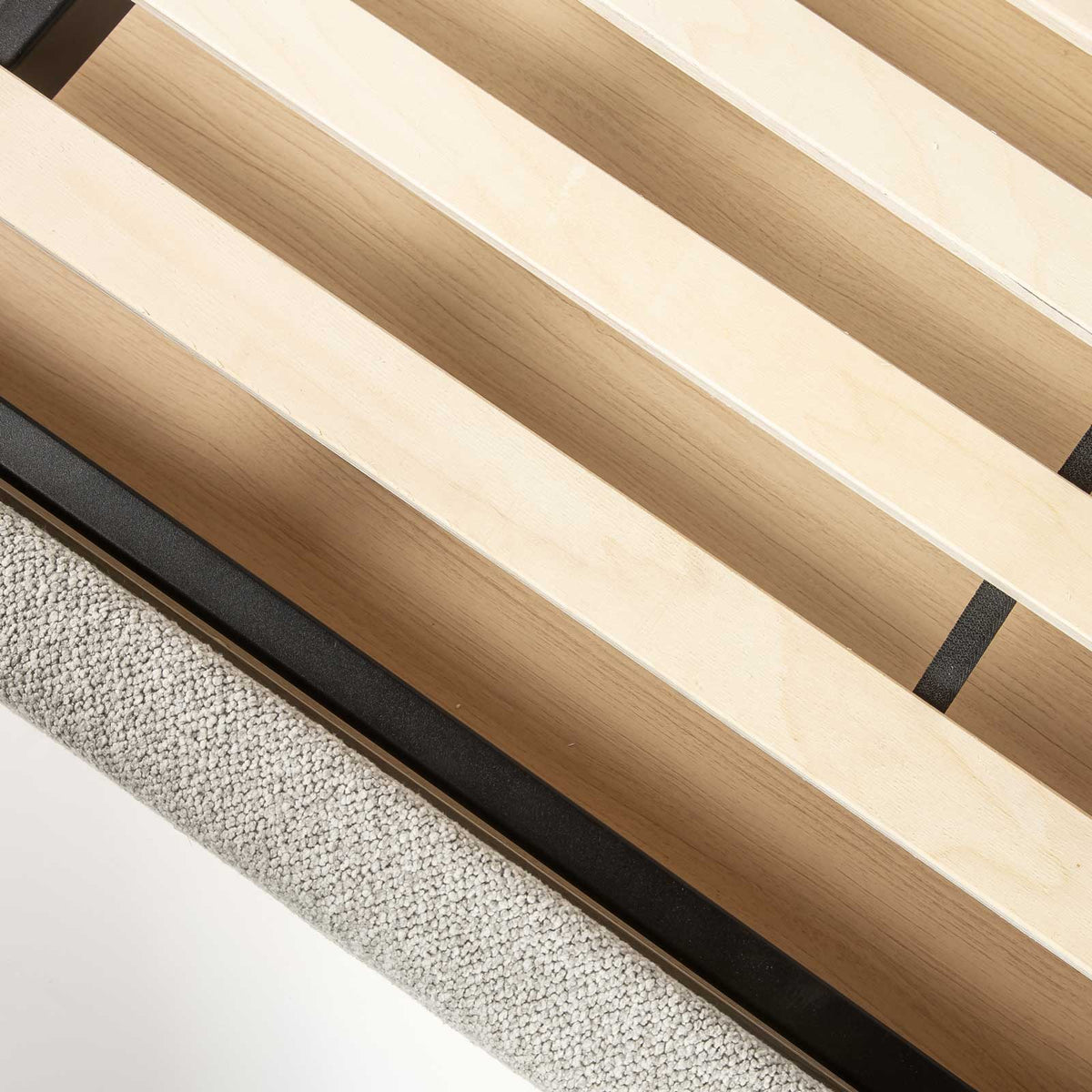 Lourdes Drawer Storage King Bed - Dune