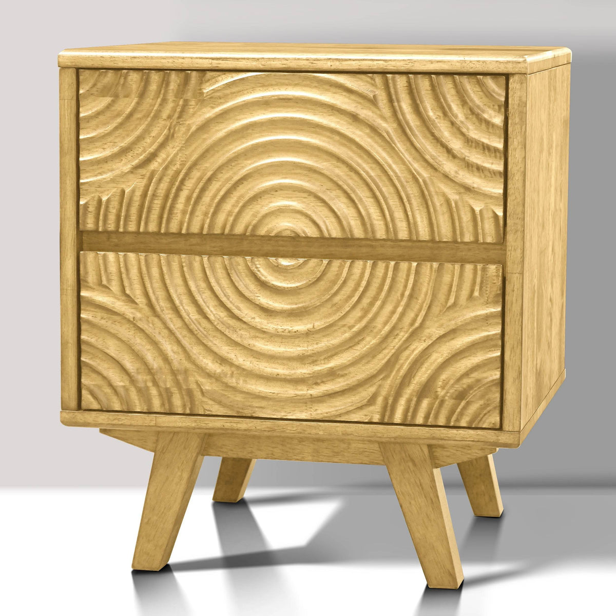 Harmony Nightstand with 2 Drawers