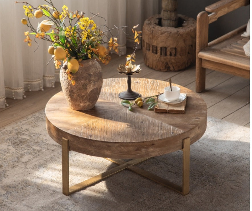 ARDYNAMIC RUSTIC COFFEE TABLE