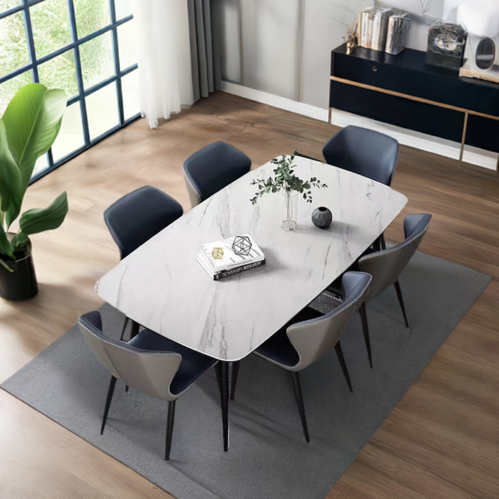 7 PC DINING TABLE SET