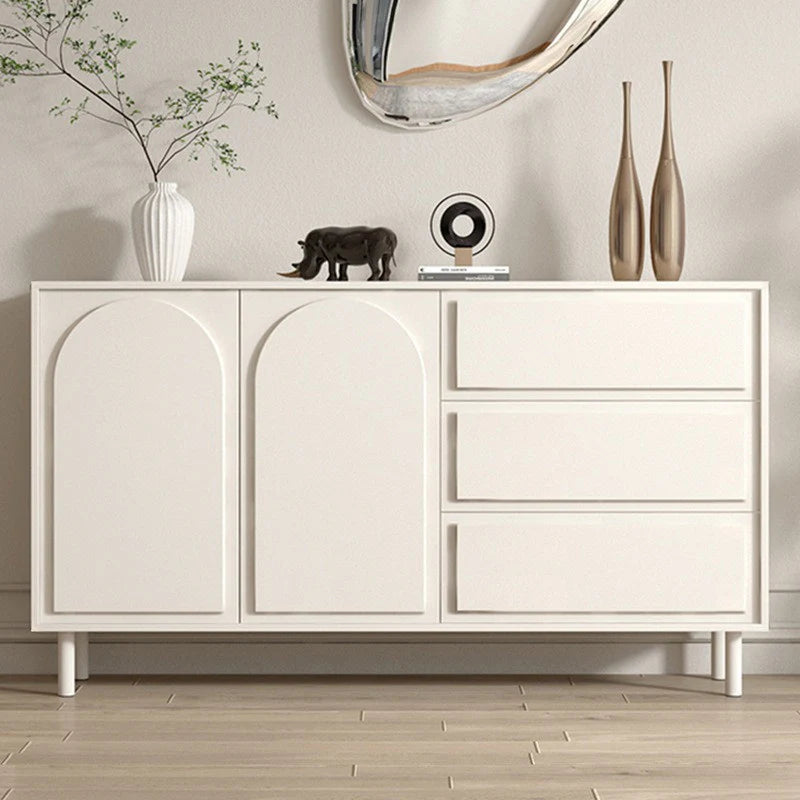 SC53 White Shoe Cabinet