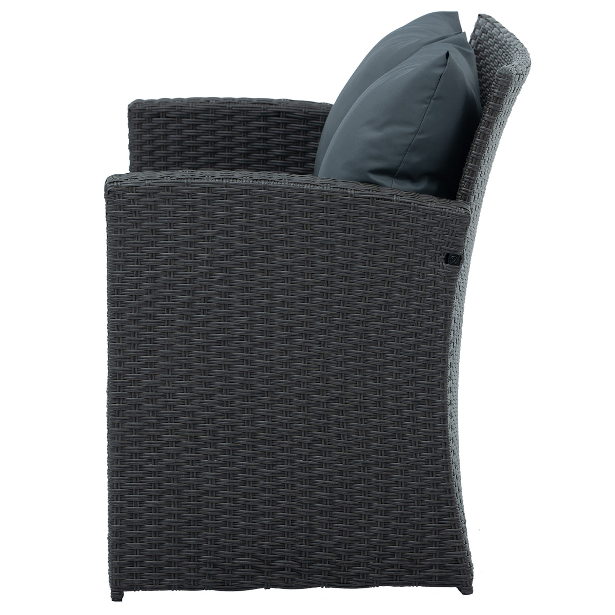 Outdoor Patio Furniture Set Gray