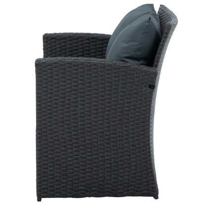 Outdoor Patio Furniture Set Gray