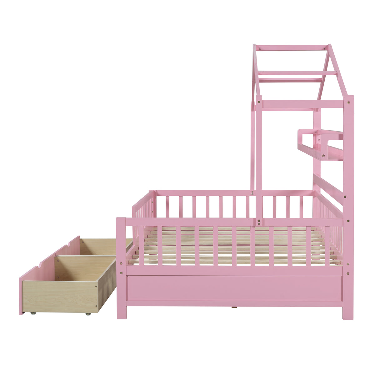 Full House Bed Pink