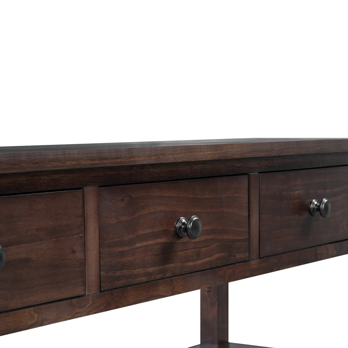 Retro Console Table Pine