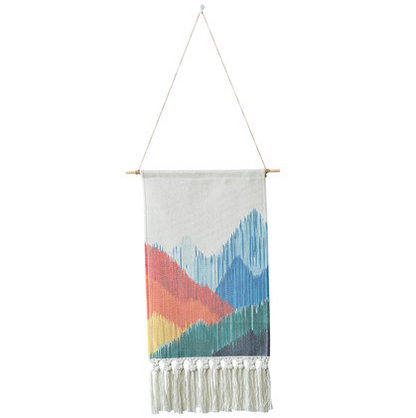 Cotton Tassel Wall Hanging