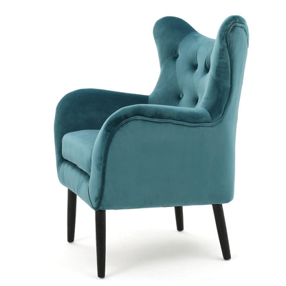 Classic Linen Armchair – Beige