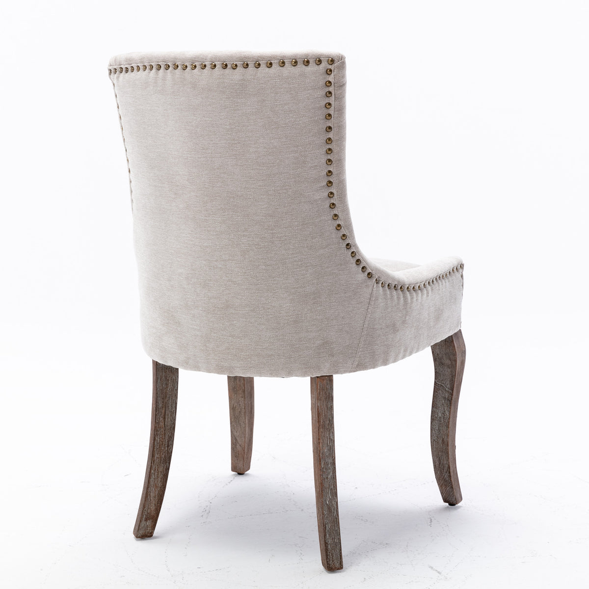 Ultra Side Dining Chairs Set of 2 Beige