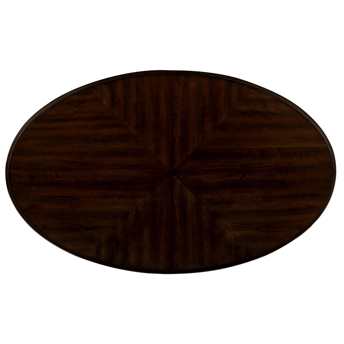 Oval Coffee Table White