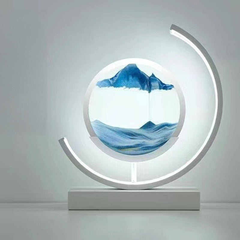 Flowing Sand Art Lamp