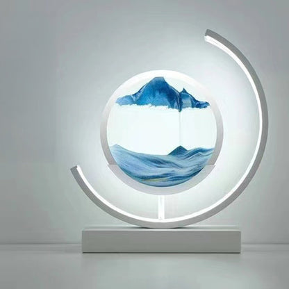 Flowing Sand Art Lamp