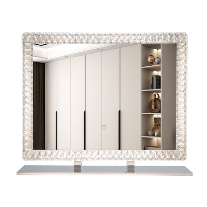 LED Crystal Mirror Vanity Light